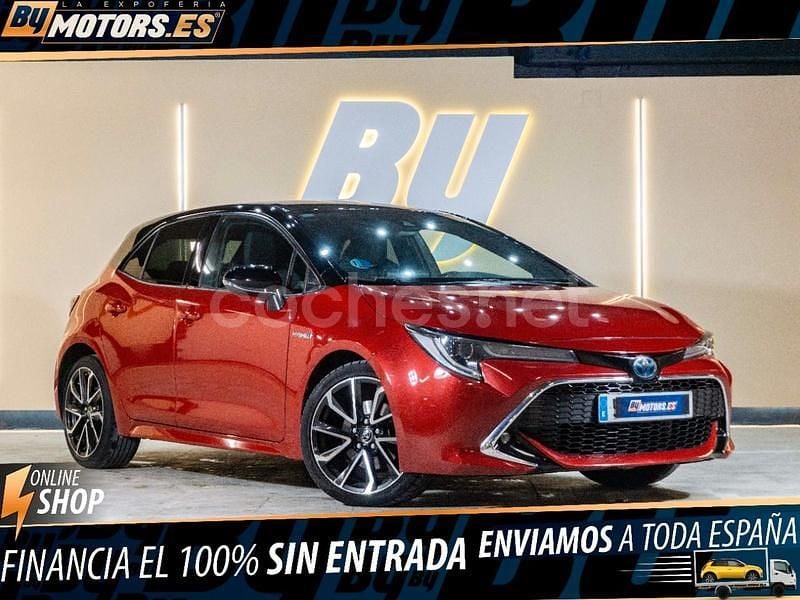 Granate Usado 2019 Toyota Corolla Berlina | 18.990 € (Buen precio) - Imagen 1/4