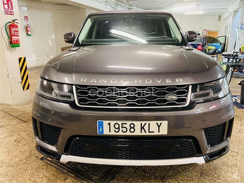 Gris / plata Usado 2018 Land Rover Range Rover Sport HSE Dynamic SUV | 36.000 € (Un poco caro) - Imagen 1/4