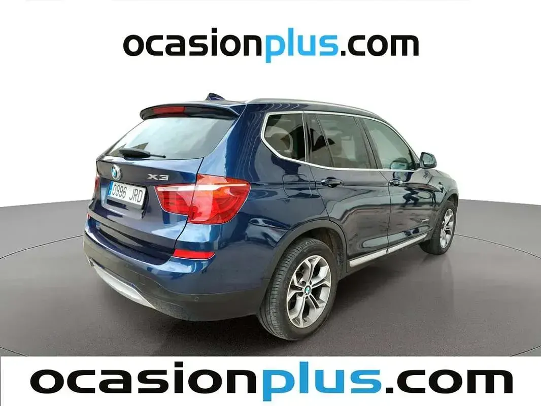 Usado BMW X3 190 CV (139 kW) 2016 Azul SUV