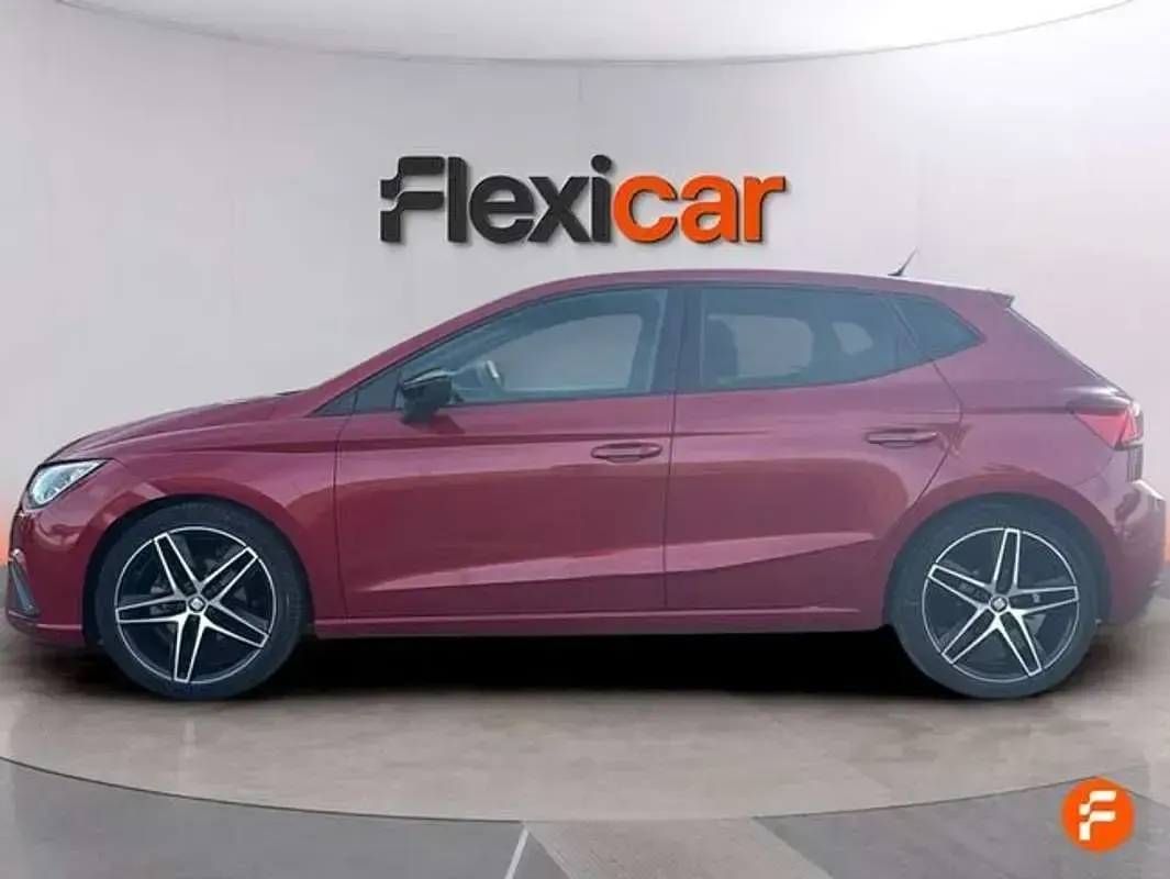 Usado Seat Ibiza FR 116 CV (85 kW) 2019 Rojo Utilitario