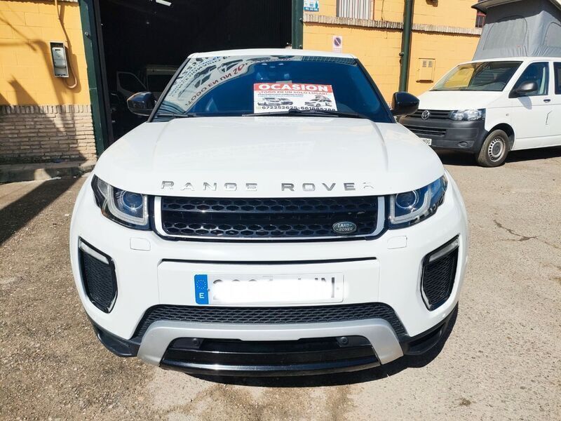 Usado Land Rover Range Rover evoque HSE 150 CV (110 kW) 2016 Blanco SUV