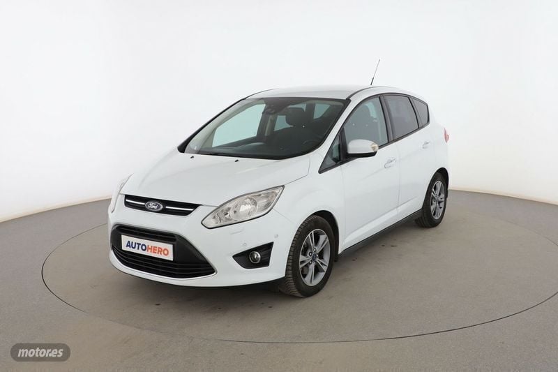 Blanco Usado 2014 Ford C-MAX Trend Monovolumen | 9199 € (Precio justo) - Imagen 1/3