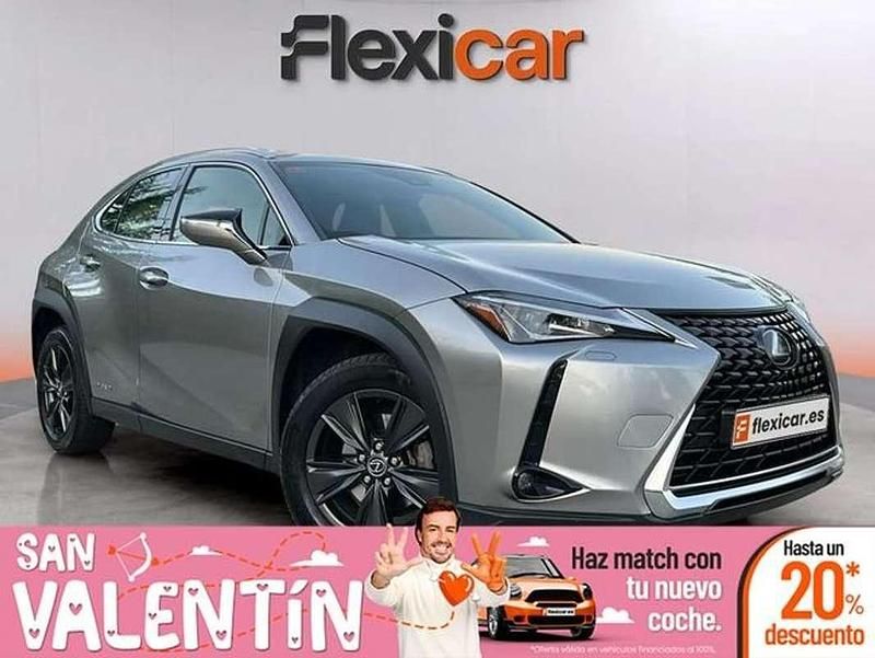 Usado Lexus UX 250h Business Edition 184 CV (135 kW) 2021 Gris SUV