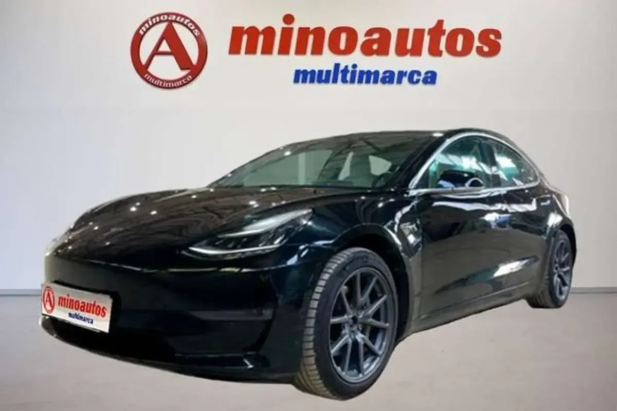 Usado Tesla Model 3 350 kW (476 CV) 2019 Negro Berlina