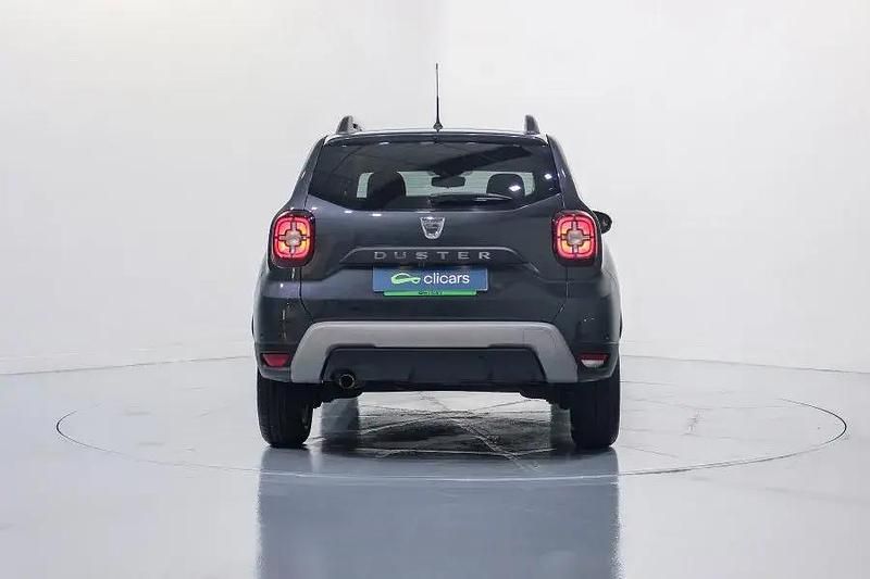 Begagnad Dacia Duster Prestige 115 HK (84 kW) 2018 Grå SUV