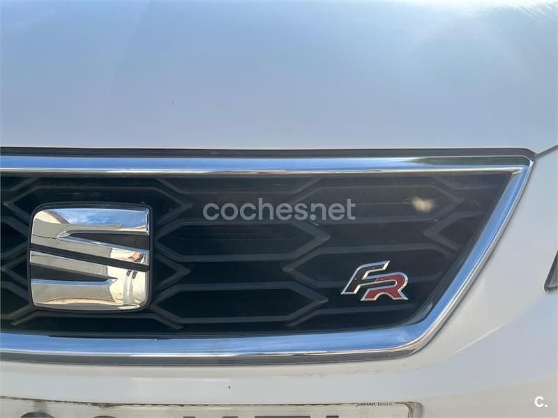 Usado Seat Leon ST FR 150 HP (110 kW) 2019 Branco Carrinha