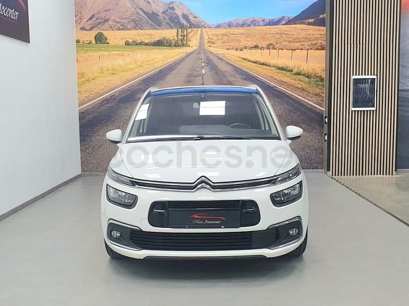 Usado Citroën C4 SpaceTourer Shine 130 CV (95 kW) 2019 Blanco Monovolumen