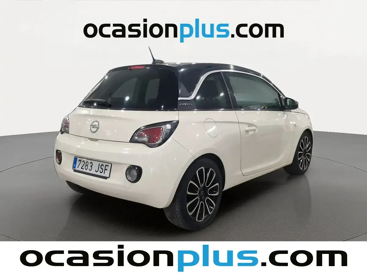 Usado Opel Adam Glam 87 CV (63 kW) 2016 Blanco Utilitario