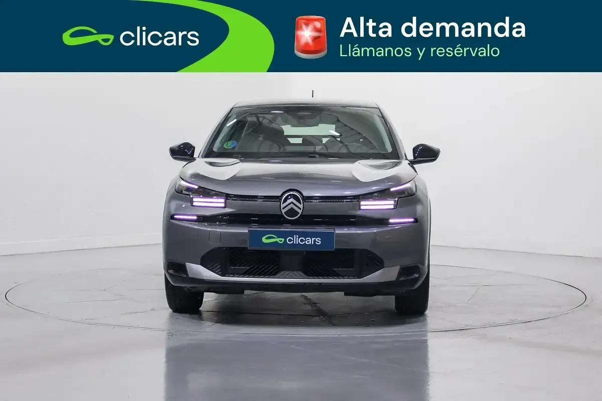 Usado Citroën C4 136 CV (100 kW) 2025 Gris SUV