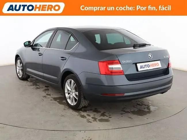 Begagnad Skoda Octavia 150 HK (110 kW) 2018 Grå Sedan