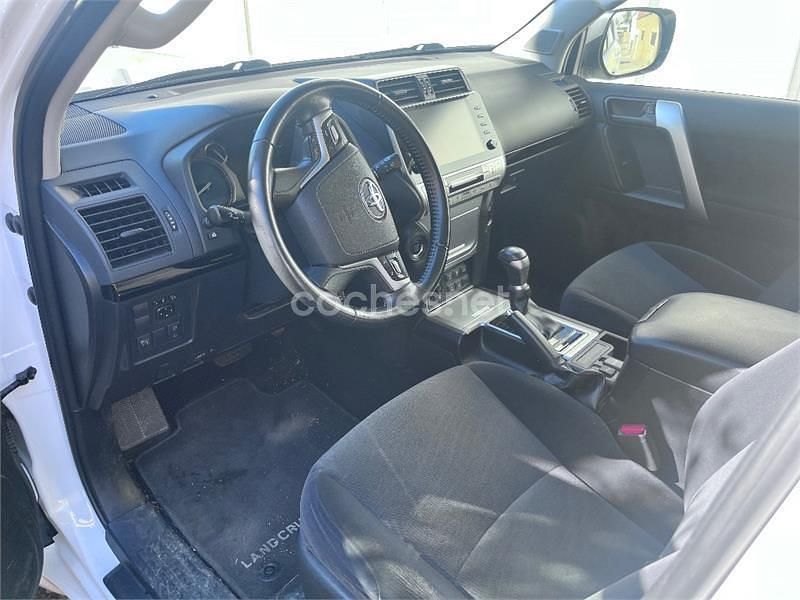 Usado Toyota Land Cruiser 204 CV (150 kW) 2022 Blanco SUV