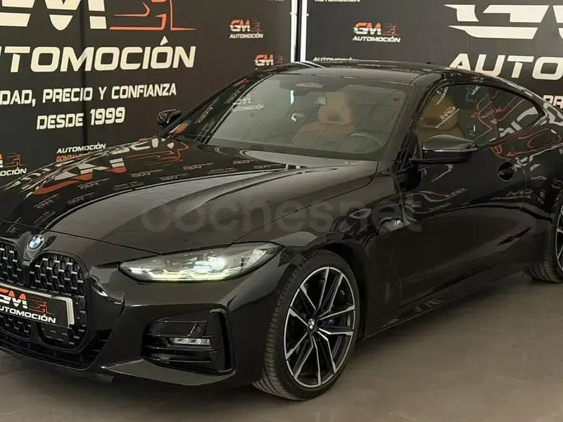 Usado BMW 420 Comfort Edition 190 CV (139 kW) 2021 Negro Coupe