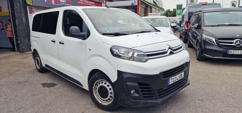 Blanco Usado 2019 Citroën Spacetourer Feel Van | 12.500 € (Precio justo) - Imagen 1/4