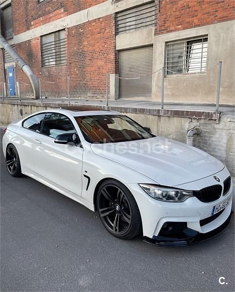 Blanco Usado 2014 BMW 428 M Performance Coupe | 23.500 € (Un poco caro) - Imagen 1/4