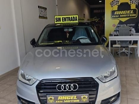 Gris / plata Usado 2016 Audi A1 Sportback S-Line Utilitario | 12.500 € (Precio justo) - Imagen 1/4
