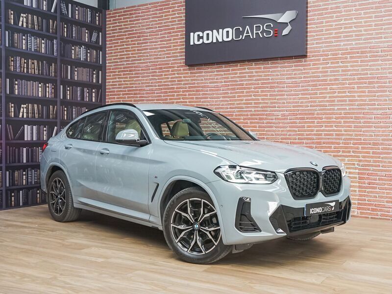 Usado BMW X4 xLine 190 CV (139 kW) 2023 Gris SUV