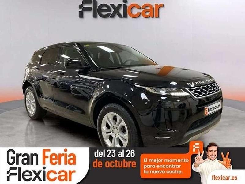 Negro Usado 2020 Land Rover Range Rover evoque S SUV | 22.990 € (Precio justo) - Imagen 1/4