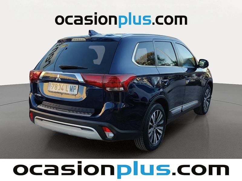 Usado Mitsubishi Outlander Motion 150 CV (110 kW) 2021 Azul SUV