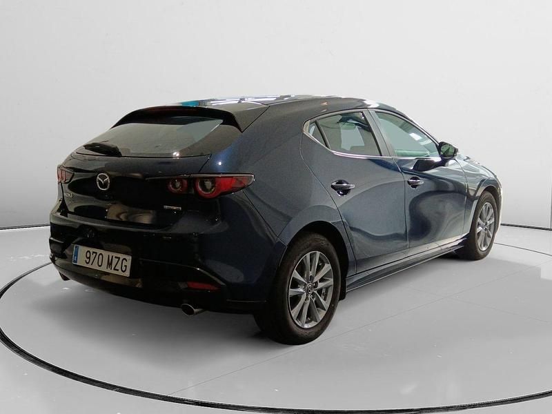 Usado Mazda 3 Prime-Line 140 CV (102 kW) 2025 Azul Berlina