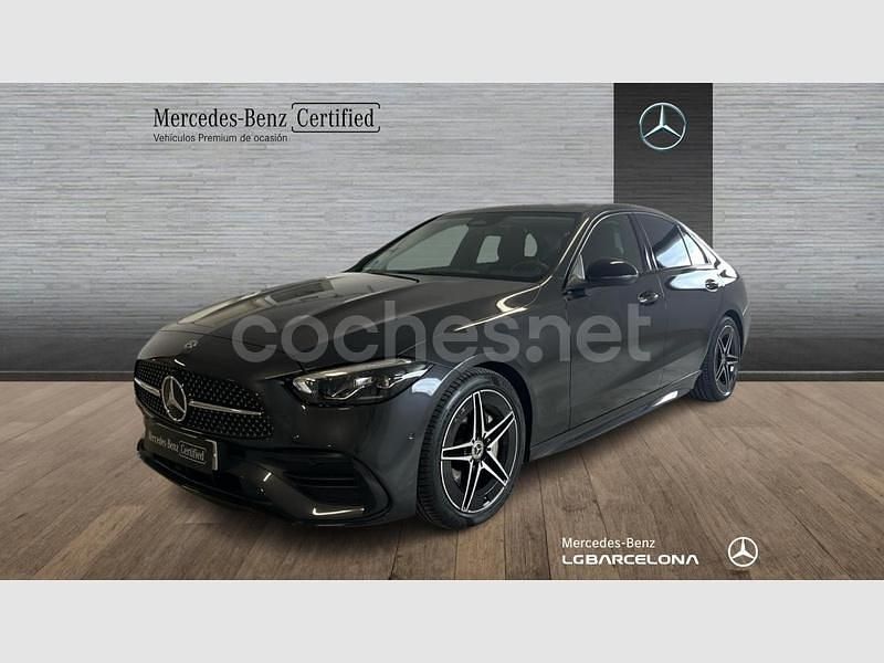 Usado Mercedes C200 163 CV (119 kW) 2021 Azul Familiar