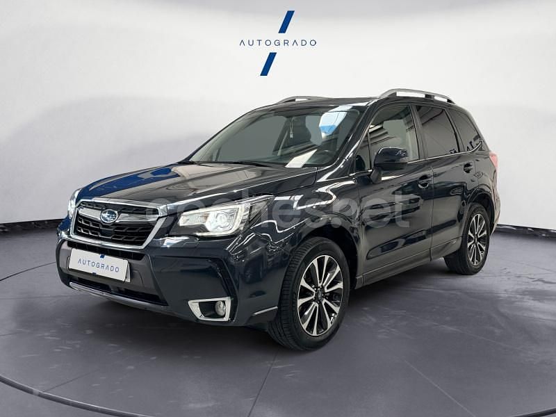 Negro Usado 2018 Subaru Forester SUV | 21.990 € (Caro) - Imagen 1/4