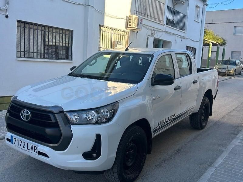 Usado Toyota HiLux 150 CV (110 kW) 2022 Blanco Pickup/Camioneta