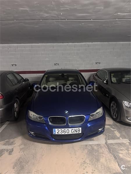 Azul Usado 2009 BMW 320 Berlina | 4700 € (Super precio) - Imagen 1/2