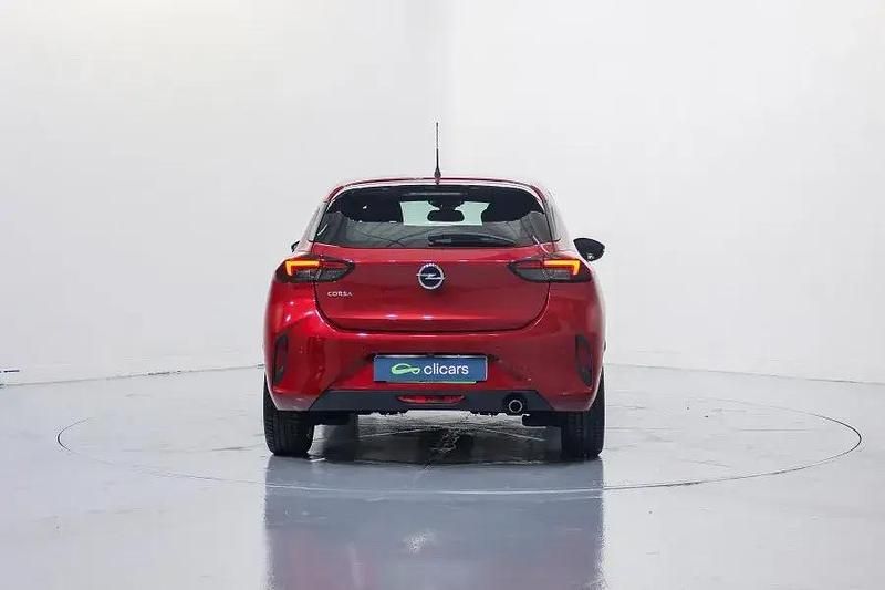 Usado Opel Corsa GS Line 100 HP (73 kW) 2020 Vermelho Citadino
