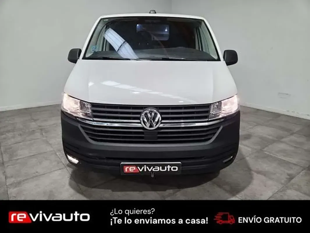 Usado VW Transporter 102 CV (75 kW) 2021 Blanco Van