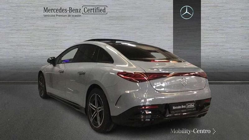 Usado Mercedes EQE350 214 kW (292 CV) 2023 Gris Berlina