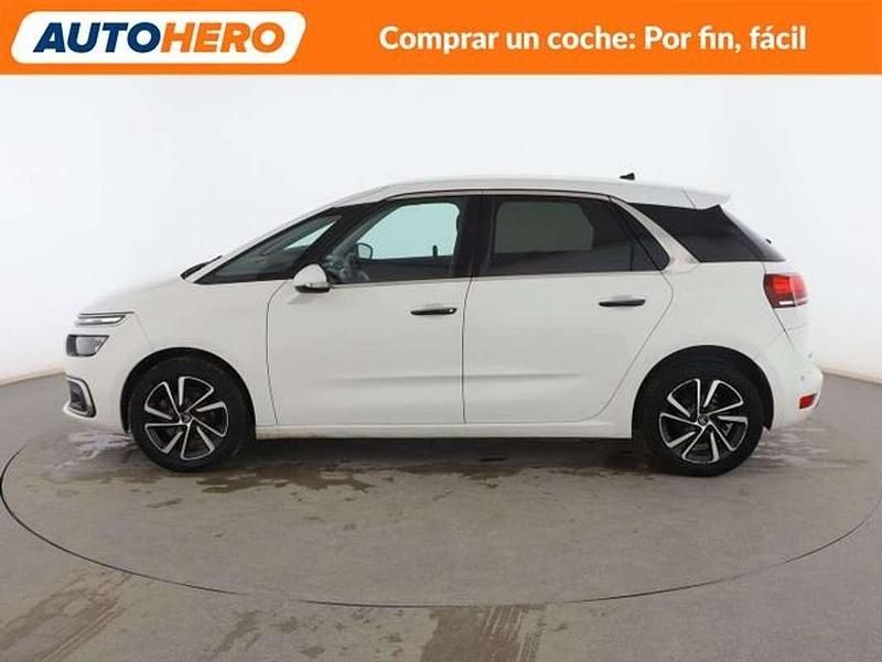 Usado Citroën C4 Feel 131 CV (96 kW) 2017 Blanco Utilitario