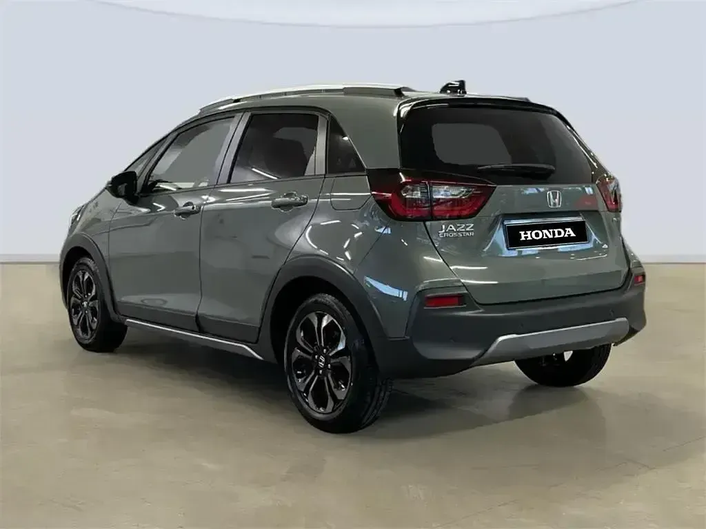 Nuevo Honda Jazz 122 CV (89 kW) 2026 Verde Utilitario