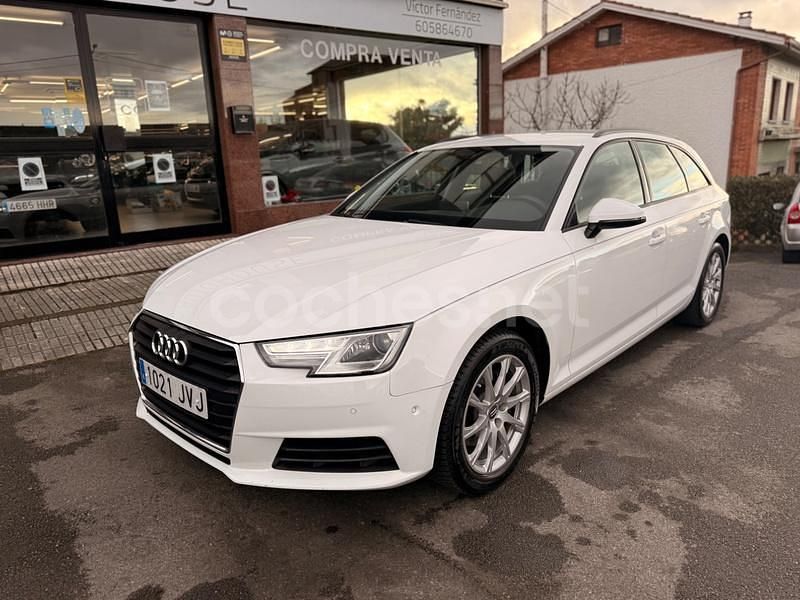 Usado Audi A4 Advanced 150 CV (110 kW) 2016 Blanco Familiar