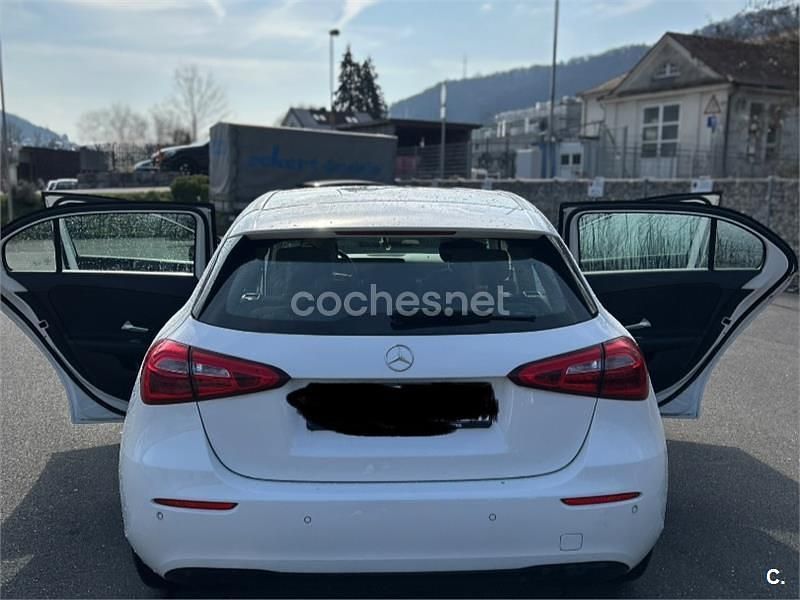 Usado Mercedes A200 156 CV (114 kW) 2019 Blanco Berlina