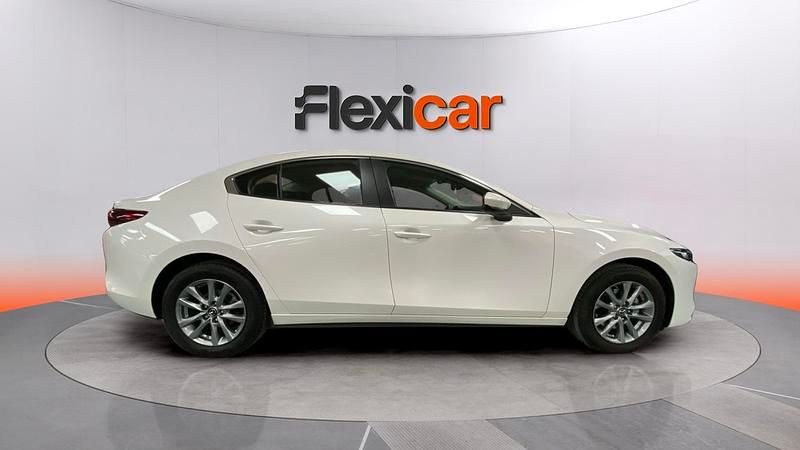 Usado Mazda 3 Prime-Line 140 CV (102 kW) 2025 Blanco Berlina