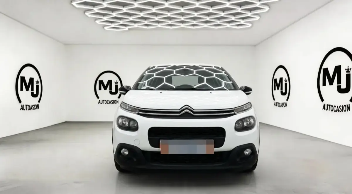 Usado Citroën C3 Feel 75 CV (55 kW) 2017 Blanco Berlina