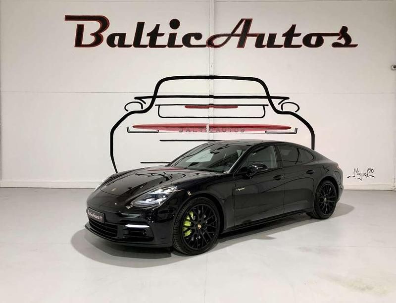 Negro Usado 2018 Porsche Panamera 4 Berlina | 66.500 € (Buen precio) - Imagen 1/4