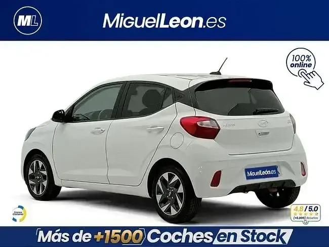 Usado Hyundai i10 63 CV (46 kW) 2024 Blanco Utilitario