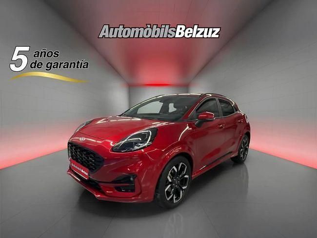 Rojo Usado 2024 Ford Puma Titanium SUV | 18.490 € (Super precio) - Imagen 1/4
