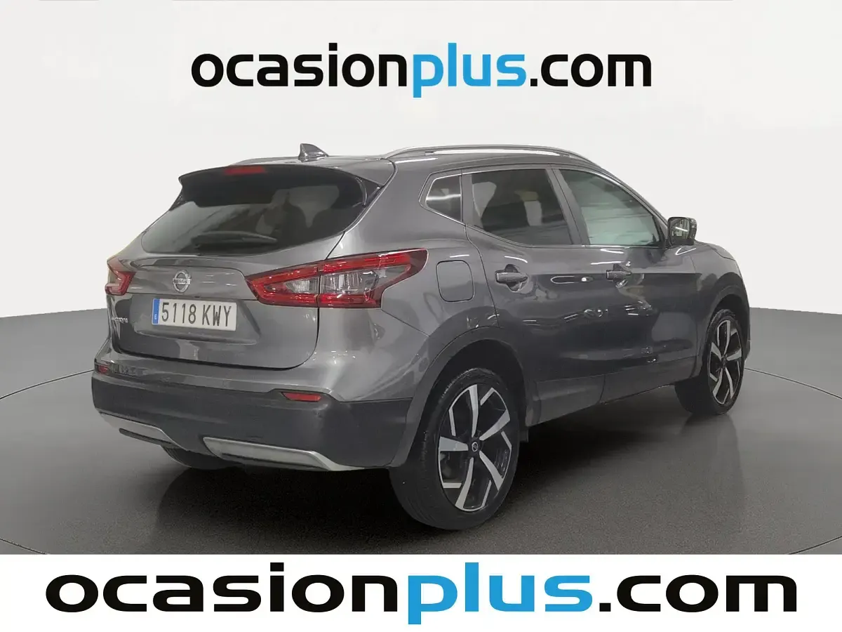 Begagnad Nissan Qashqai N-Connecta 160 HK (117 kW) 2019 Grå SUV