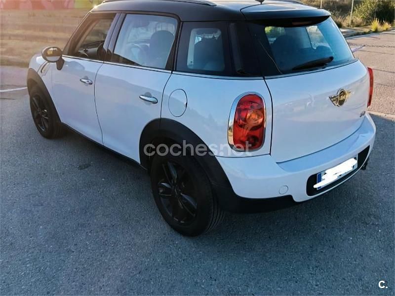 Usado Mini One D Countryman 90 CV (66 kW) 2012 Blanco SUV