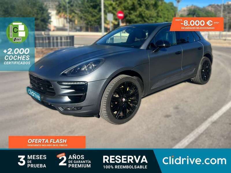 Gris Usado 2016 Porsche Macan S SUV | 36.790 € (Super precio) - Imagen 1/3