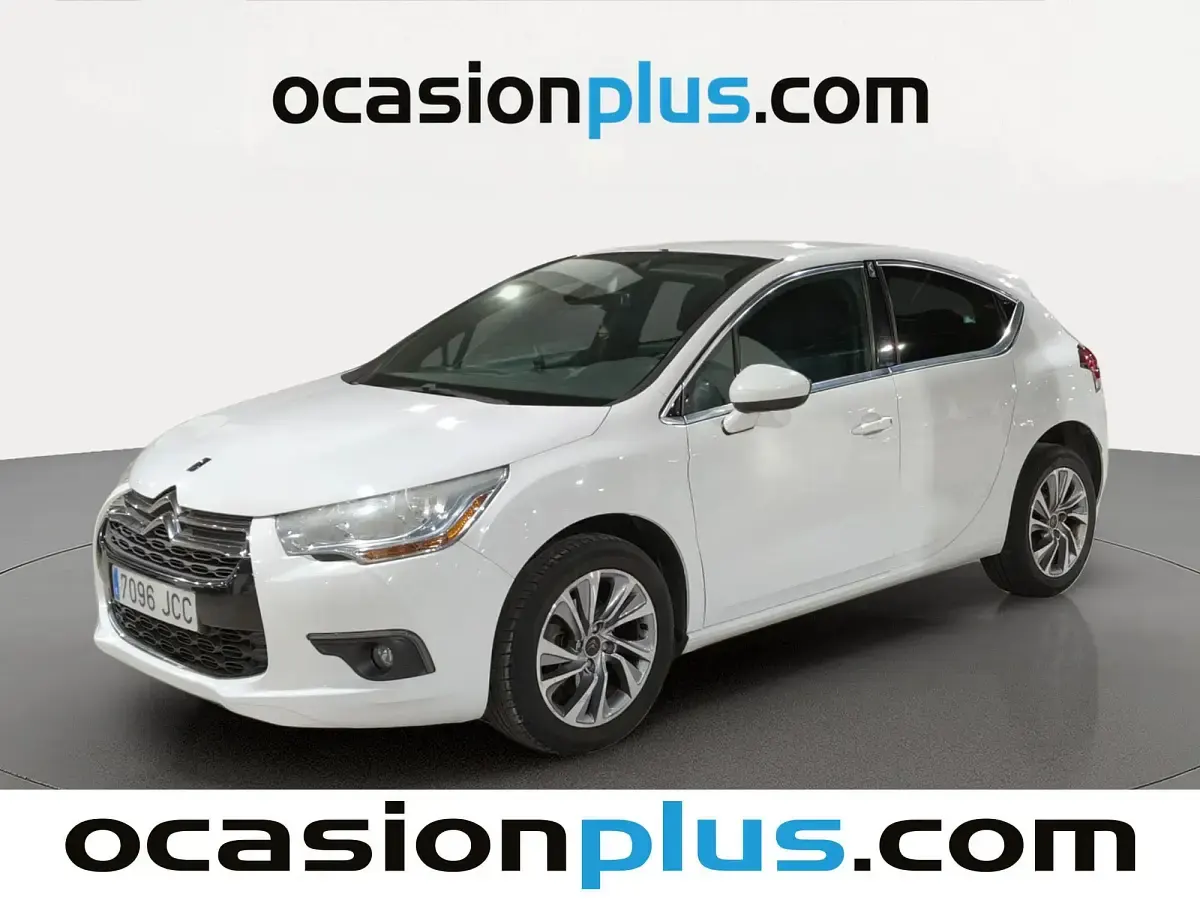 Usado Citroën DS4 92 CV (67 kW) 2015 Utilitario