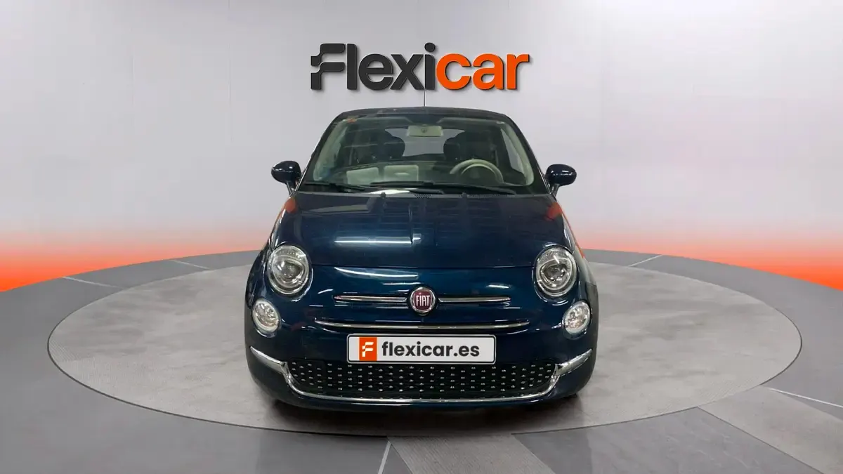 Usado Fiat 500 Dolcevita 71 CV (52 kW) 2021 Azul Berlina