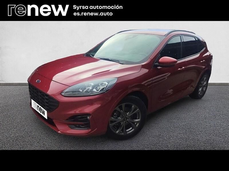 Rojo Usado 2022 Ford Kuga ST-Line SUV | 23.500 € (Buen precio) - Imagen 1/4