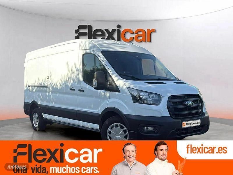 Blanco Usado 2023 Ford Transit Trend Van | 30.990 € (Precio justo) - Imagen 1/4