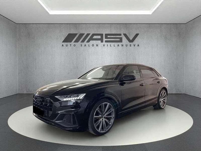 Negro Usado 2022 Audi SQ8 Ambiente SUV | 76.900 € (Super precio) - Imagen 1/4