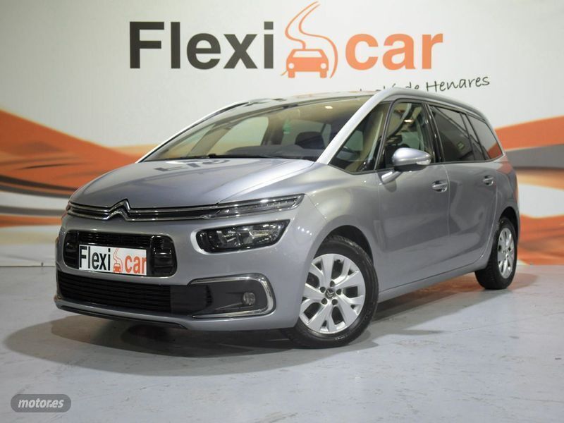 Usado Citroën Grand C4 Picasso Feel 120 CV (88 kW) 2018 Gris Monovolumen
