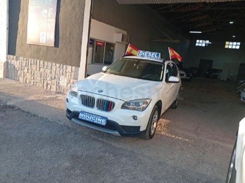 Usado BMW X1 143 CV (105 kW) 2012 Blanco SUV