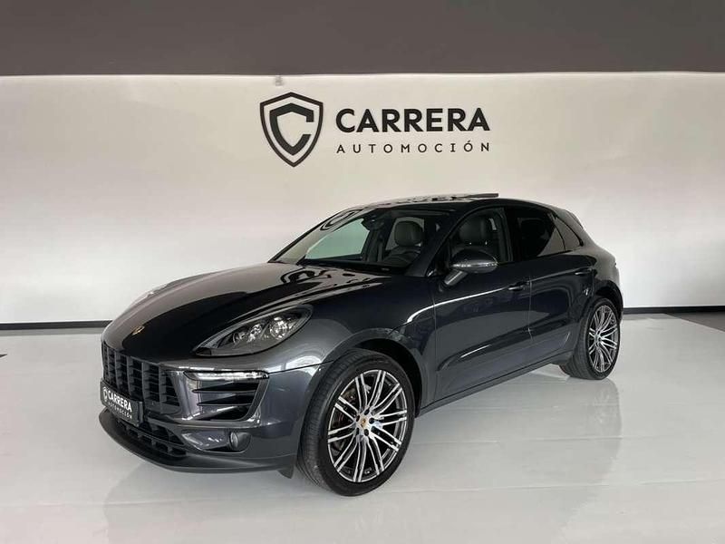 Usado Porsche Macan S 258 CV (189 kW) 2016 Gris SUV